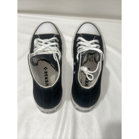 Converse Women's Chuck Taylor All Star Lift Platform Sneakers LB3 Black US:5 - Picture 11 of 11